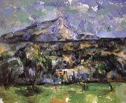 Paul Cezanne St. Victor Hill painting